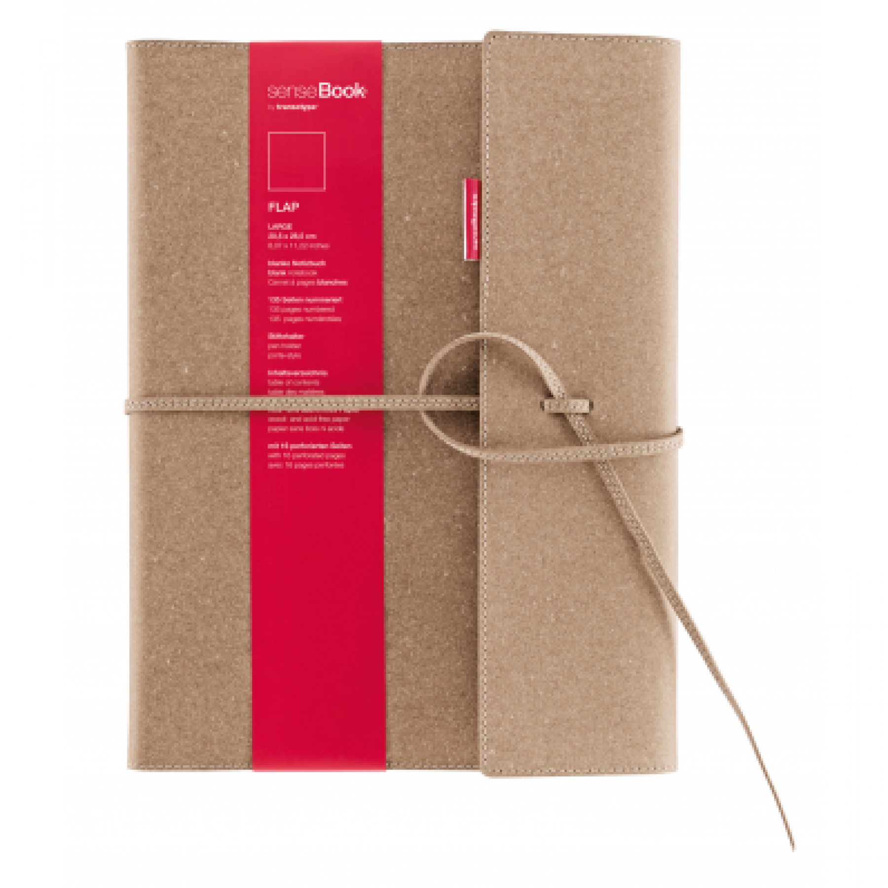 SenseBag - AGENDA SENSEBOOK FORMAT S CLAPA LINIAT