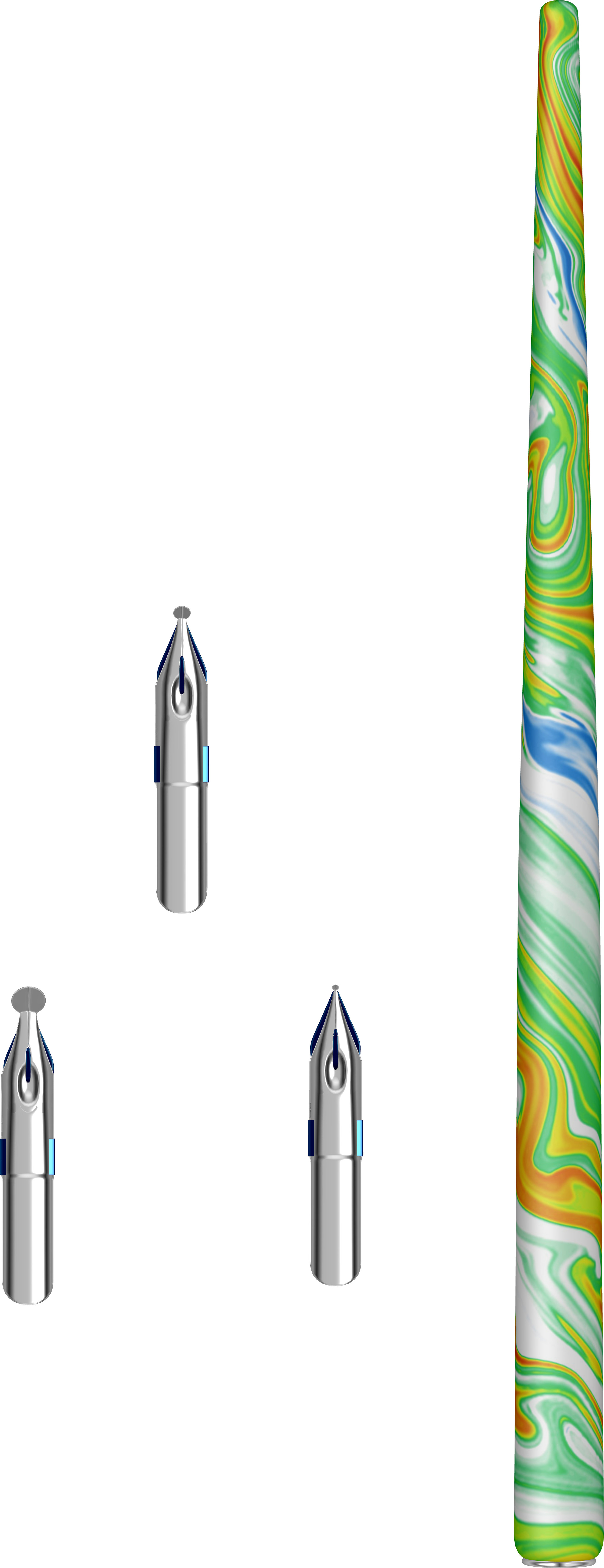 Set starter penite ornamente StandardGraph [4]