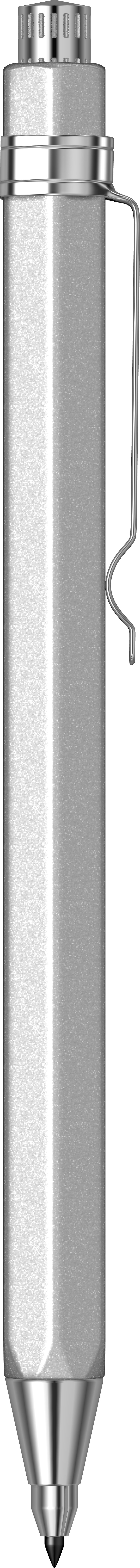 Creion mecanic 2.0 mm Miniclip Silver CT StandardGraph [4]
