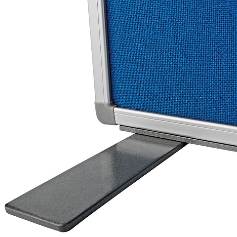 Panou Despartitor Textil Albastru 1800x1250x500 mm MAGNETOPLAN [4]