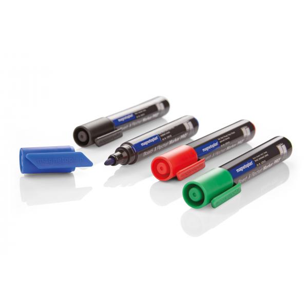 Set Marker Whiteboard 4 culori, Magnetoplan [3]