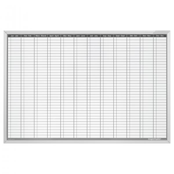 Planner Anual Permanent 900x600mm, Magnetoplan [2]