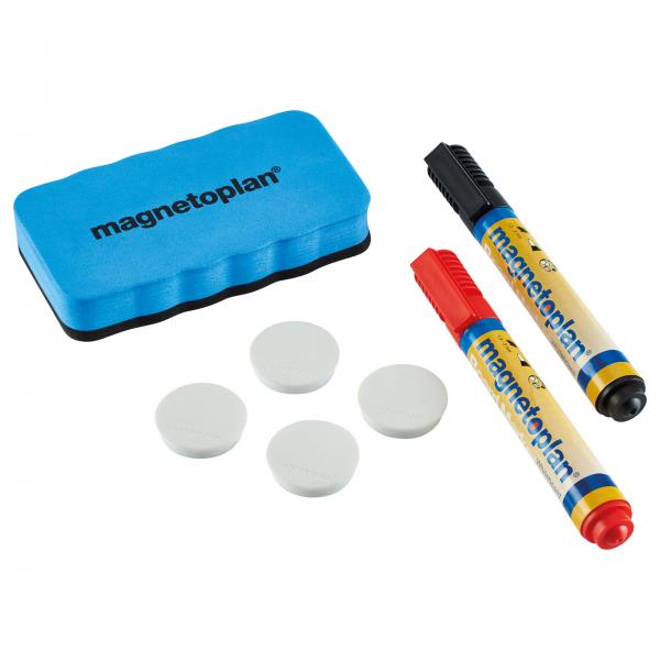 Whiteboard Starter Kit Magnetoplan [2]