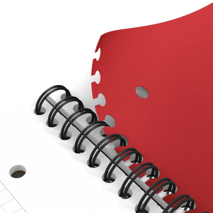 Agenda organizator Oxford International Active Book, DR A5+ 80 file, spira, 90g/mp, Oxford [8]