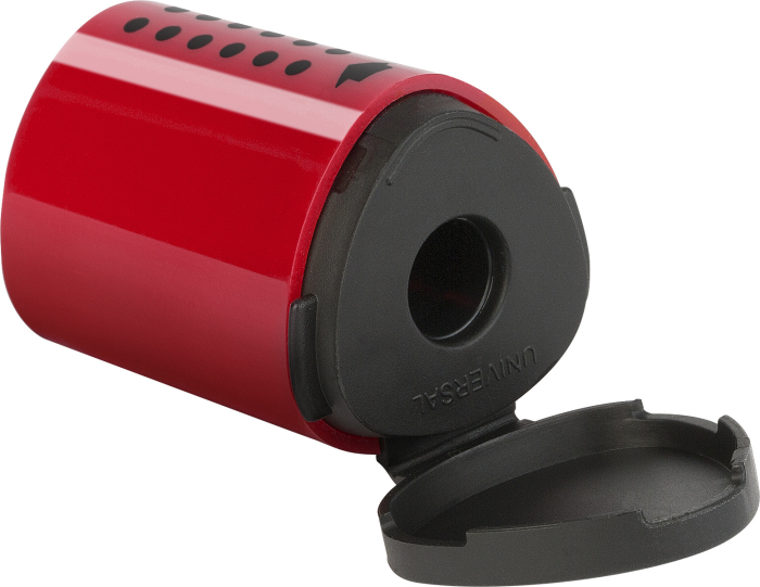 Ascutitoare Grip 2001 Mini Rosu/Albastru, Faber-Castell [3]