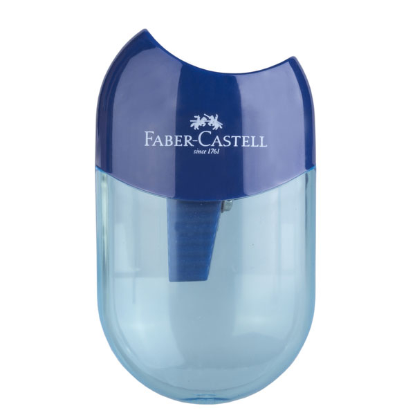 Ascutitoare Plastic Simpla Cu Container Apple Trend 2019 Faber, Faber-Castell [3]