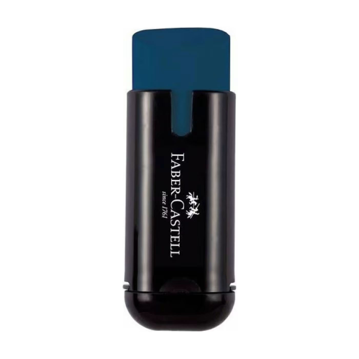 Ascutitoare Plastic Simpla Cu Radiera 1877 Trend 2019 Faber-Cast, Faber-Castell [3]