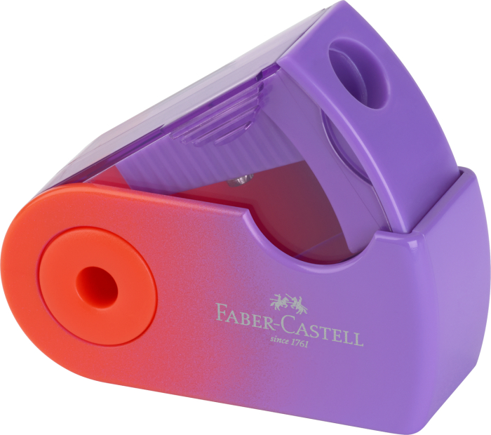 Ascutitoare Plastic Simpla Sleeve-Mini Flow, Faber-Castell [3]