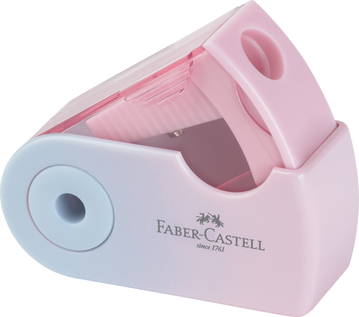Ascutitoare Plastic Simpla Sleeve-Mini Flow, Faber-Castell [2]