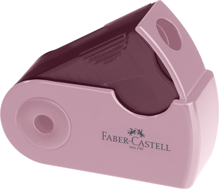 Ascutitoare Plastic Simpla Sleeve-Mini Harmony 2024, Faber-Castell [2]
