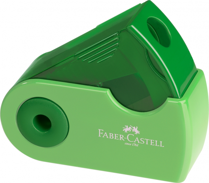 Ascutitoare Plastic Simpla Sleeve-Mini Pastel Faber-Castell [3]