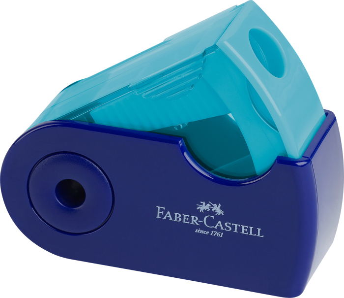 Ascutitoare Plastic Simpla Sleeve-Mini Trend 2019, Faber-Castell [2]