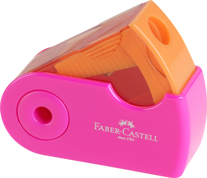 Ascutitoare Plastic Simpla Sleeve-Mini Trend 2019, Faber-Castell [3]