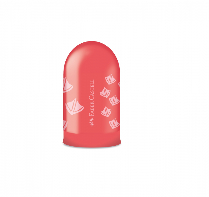 Ascutitoare Simpla cu Container Amprente Faber-Castell [2]