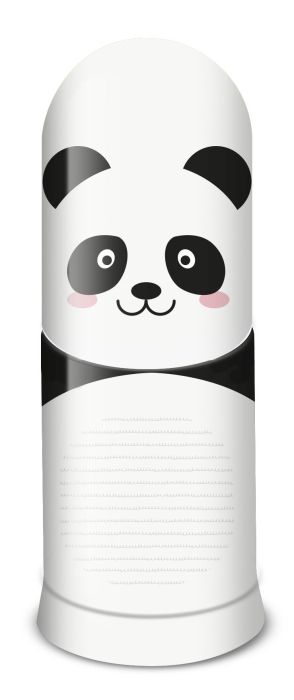 Ascutitoare Simpla Cu Radiera Animale, Faber-Castell [9]