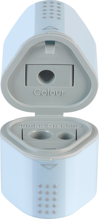 Ascutitoare Tripla Grip 2001 Bleu Sky Faber-Castell, Faber-Castell [2]