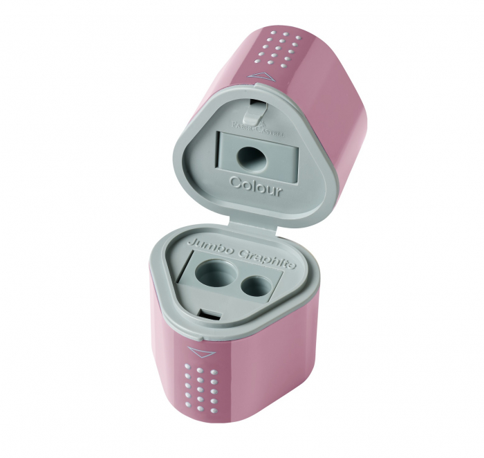 Ascutitoare Tripla Grip 2001 Rose Faber-Castell [2]