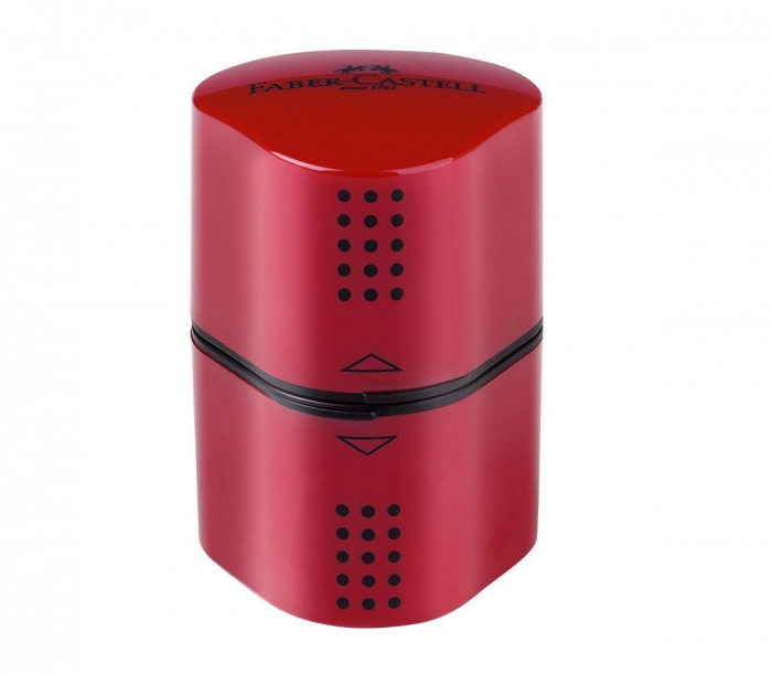 Ascutitoare Tripla Grip 2001 Rosu/Albastru Faber-Castell [2]