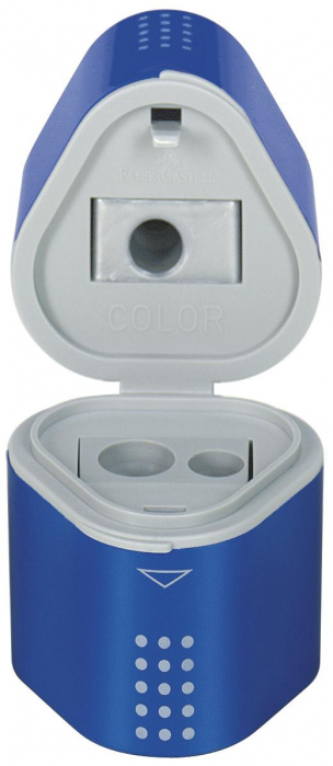 Ascutitoare Tripla Grip 2001 Rosu/Albastru Faber-Castell [3]