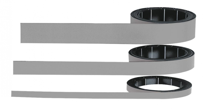 Banda magnetica MAGNETOPLAN gri 1000 x 5 mm [2]