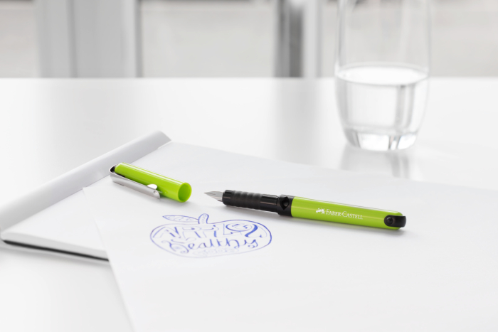 Blister Stilou Scolar Vario + 6 Cartuse, Faber-Castell [10]