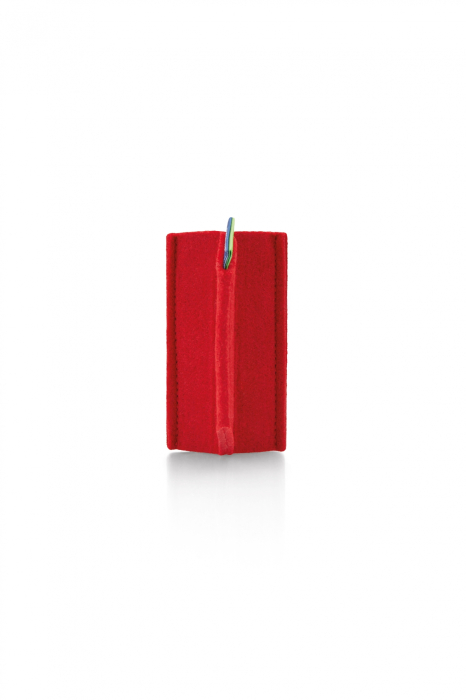 Burete magnetic fetru MAGNETOPLAN ecoAware rosu [2]