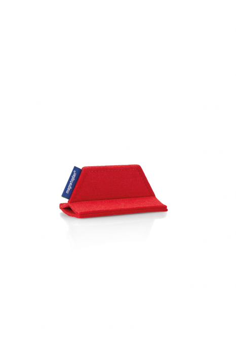 Burete magnetic fetru MAGNETOPLAN ecoAware rosu [3]