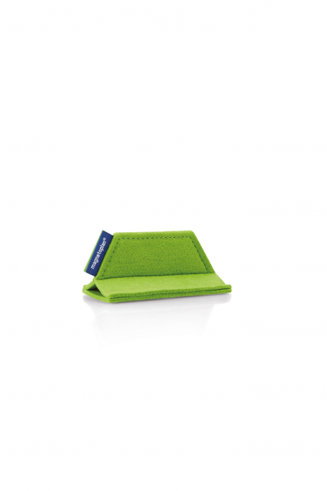 Burete magnetic fetru MAGNETOPLAN ecoAware verde [2]