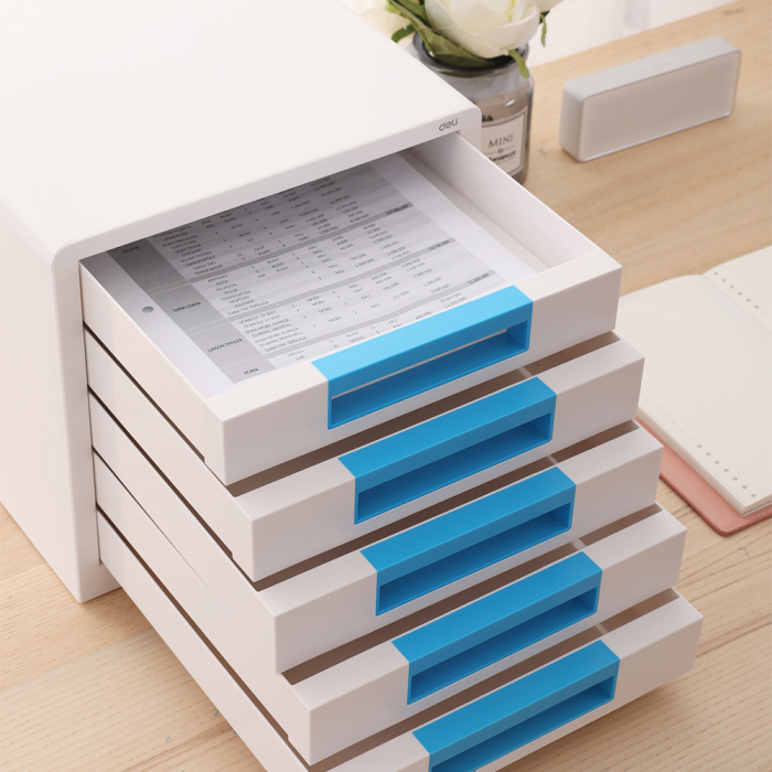 CABINET 5 SERTARE ALB DELI (3 variante culori) [6]