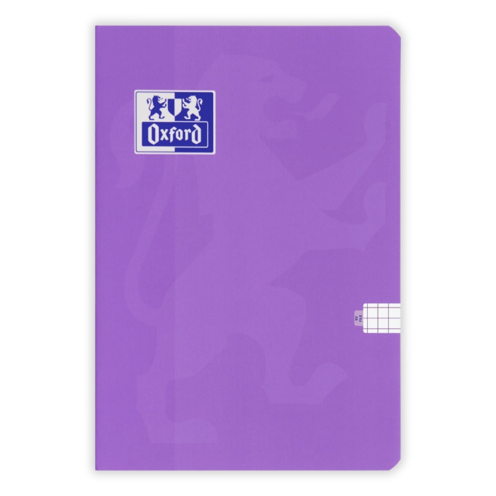 Caiet A4 60 file patratele , hartie Optik 90g/mp, Oxford [5]