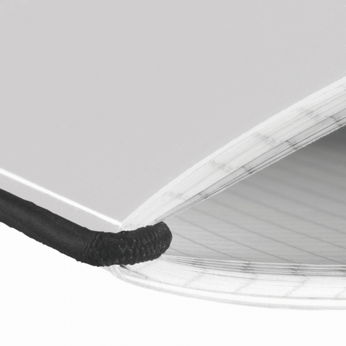 Caiet my.book flex A5, 40 file, patratele, transparent, Herlitz [2]