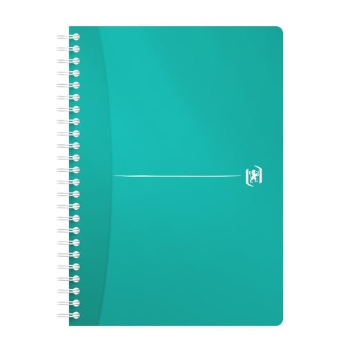 Caiet organizator Oxford Office My Colours,AR A5 90 file, spira, 90g/mp, Oxford [2]
