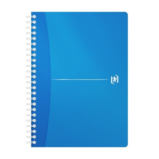 Caiet organizator Oxford Office My Colours,AR A5 90 file, spira, 90g/mp, Oxford [4]