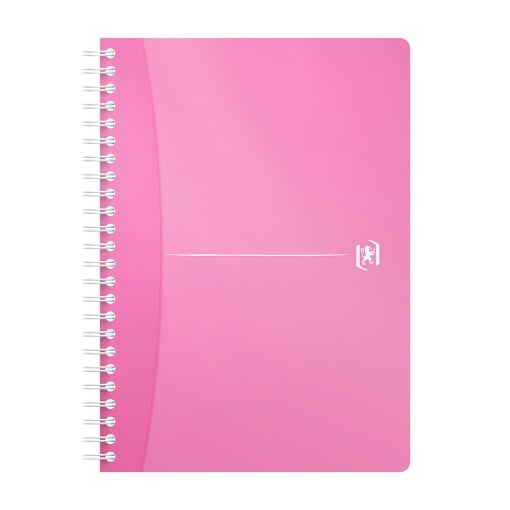 Caiet organizator Oxford Office My Colours,AR A5 90 file, spira, 90g/mp, Oxford [5]