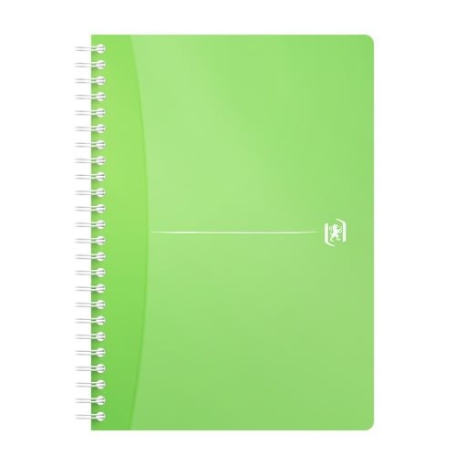 Caiet organizator Oxford Office My Colours,AR A5 90 file, spira, 90g/mp, Oxford [7]