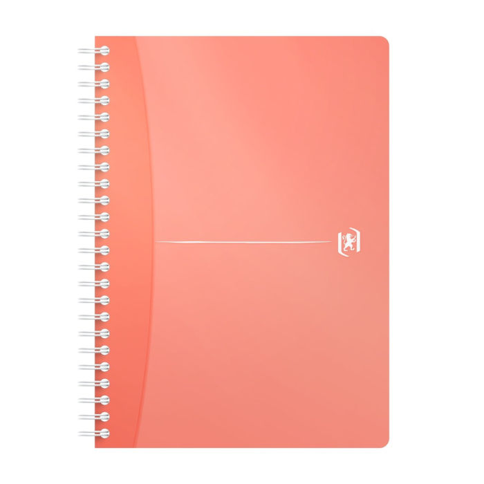 Caiet organizator Oxford Office My Colours,AR A5 90 file, spira, 90g/mp, Oxford [3]