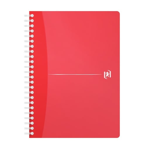 Caiet organizator Oxford Office My Colours,AR A5 90 file, spira, 90g/mp, Oxford [6]