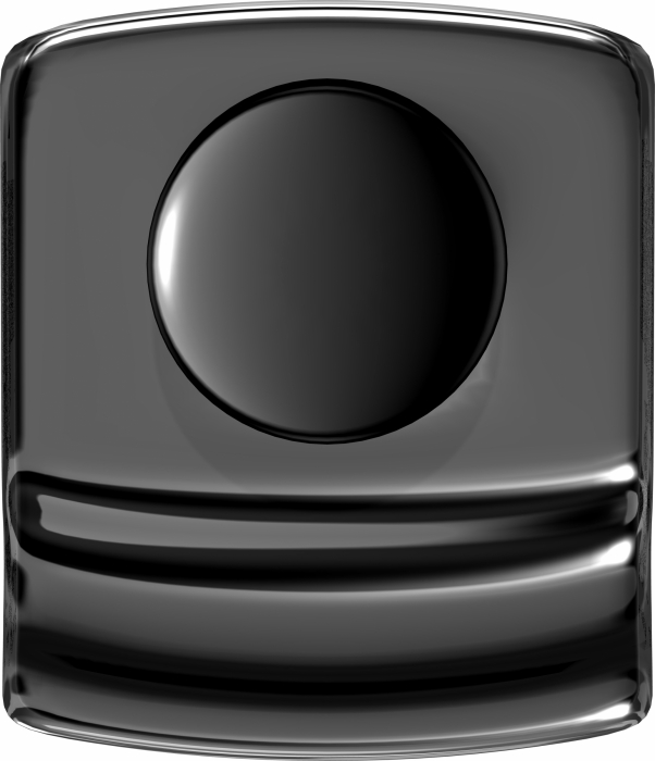 Calimara cerneala cu suport toc Black Permanent 40 ml StandardGraph [5]