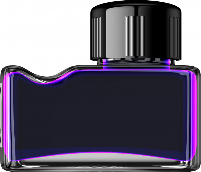 Calimara cerneala cu suport toc Elder Blue Permanent 40 ml StandardGraph [2]