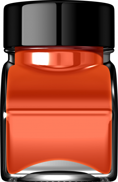 Calimara cu tus Orange 30 ml StandardGraph [2]
