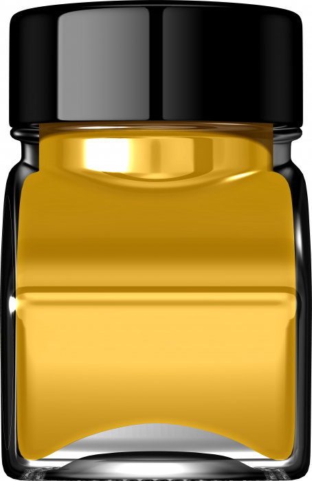 Calimara cu tus Yellow 30 ml StandardGraph [2]
