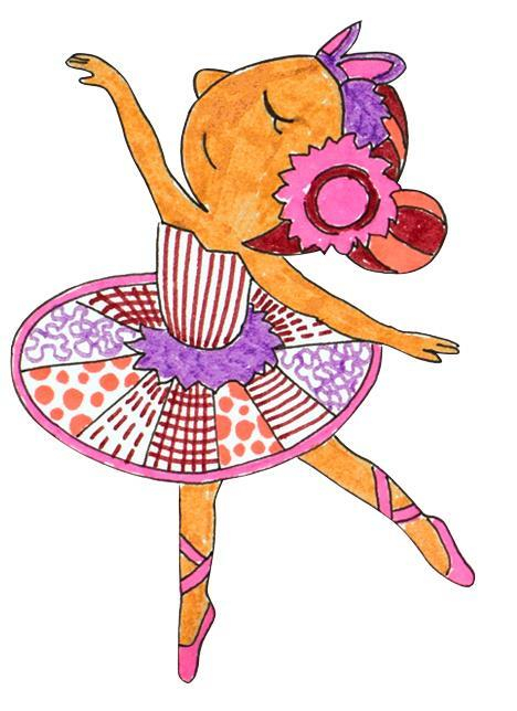 Carioca 33 Culori Ballerina Box Connector Faber-Castell [4]
