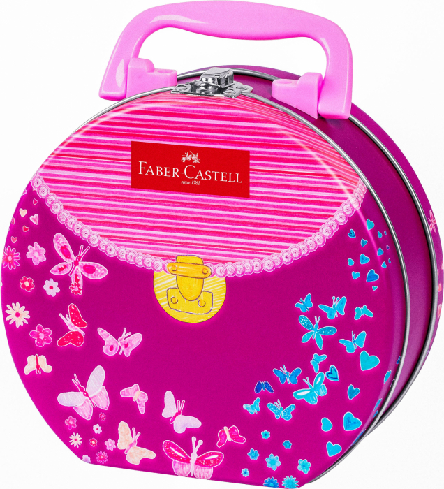 Carioca 33 culori Connector Geanta Faber-Castell [2]