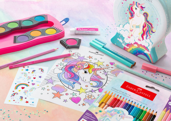 Carioca 33 Culori Unicorni 2023 Connector, Faber-Castell [4]