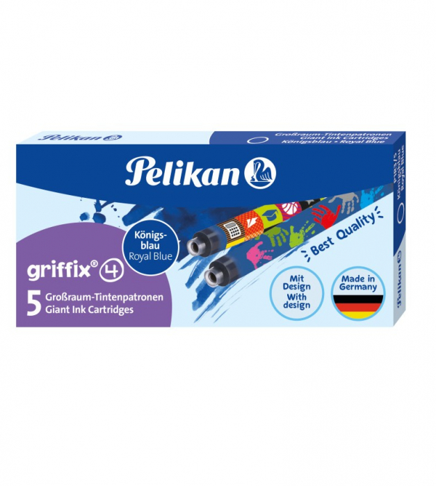 Cartuse Cerneala Griffix set 5 buc Pelikan [1]