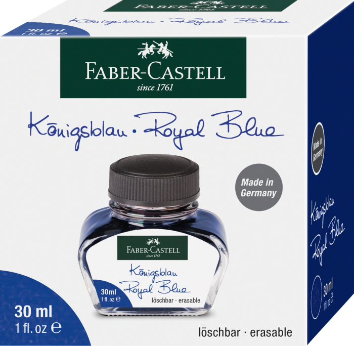 Cerneala 30ml Albastra, Faber-Castell [2]