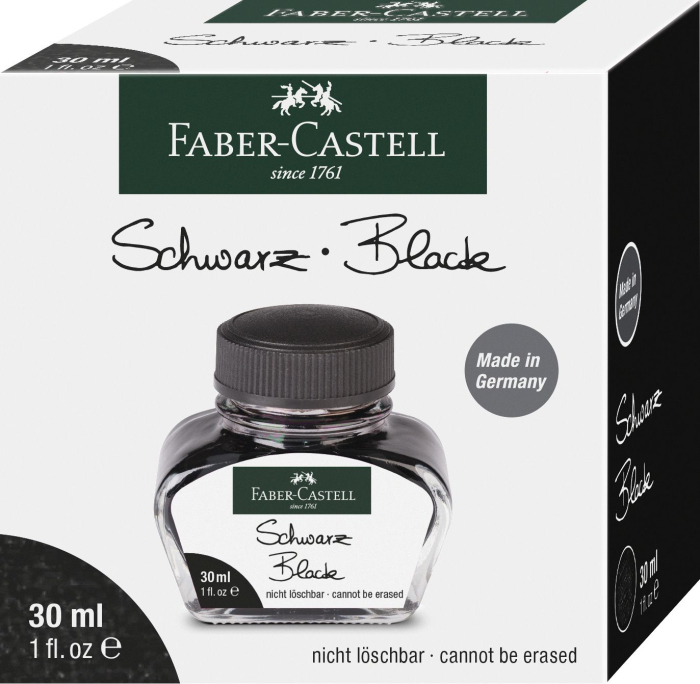 Cerneala 30ml Neagra, Faber-Castell [2]