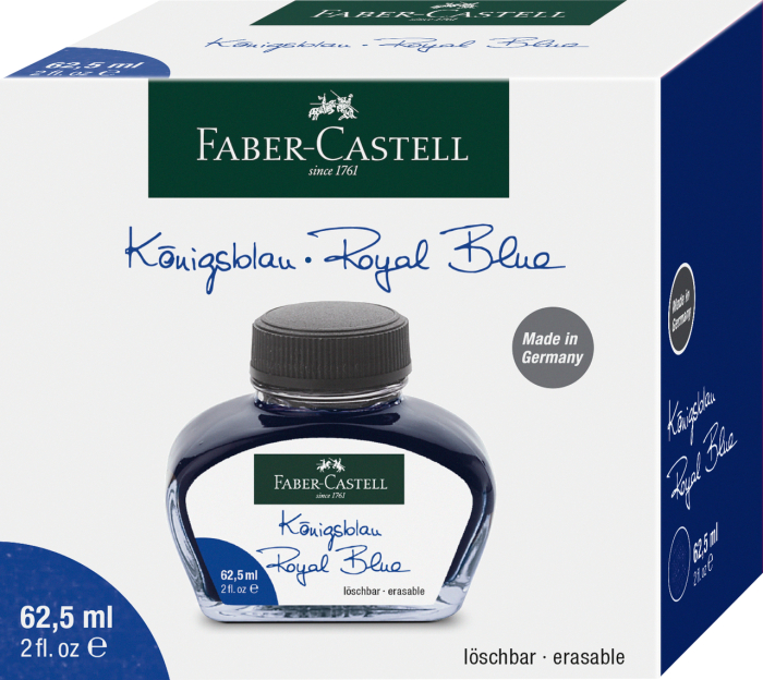 Cerneala Albastra 62.5 ml, Faber-Castell [2]