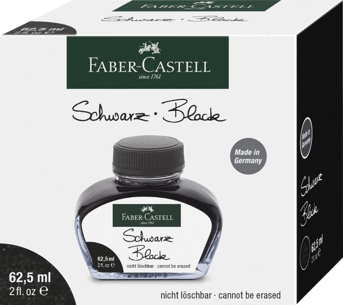Cerneala Neagra 62.5 ml, Faber-Castell [2]