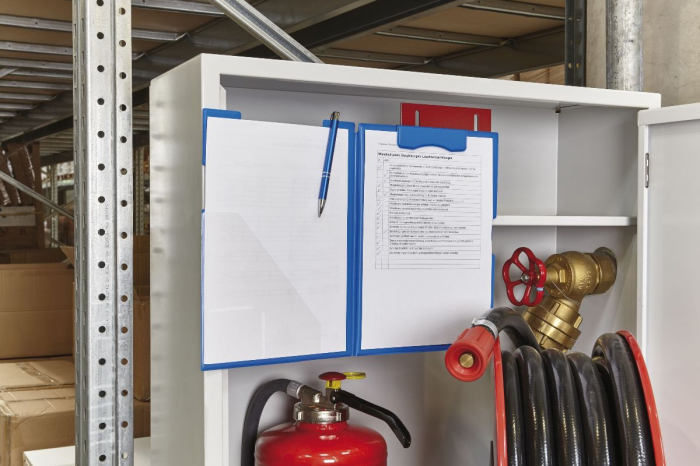Clipboard Magnetic Albastru Dublu, Magnetoplan [3]